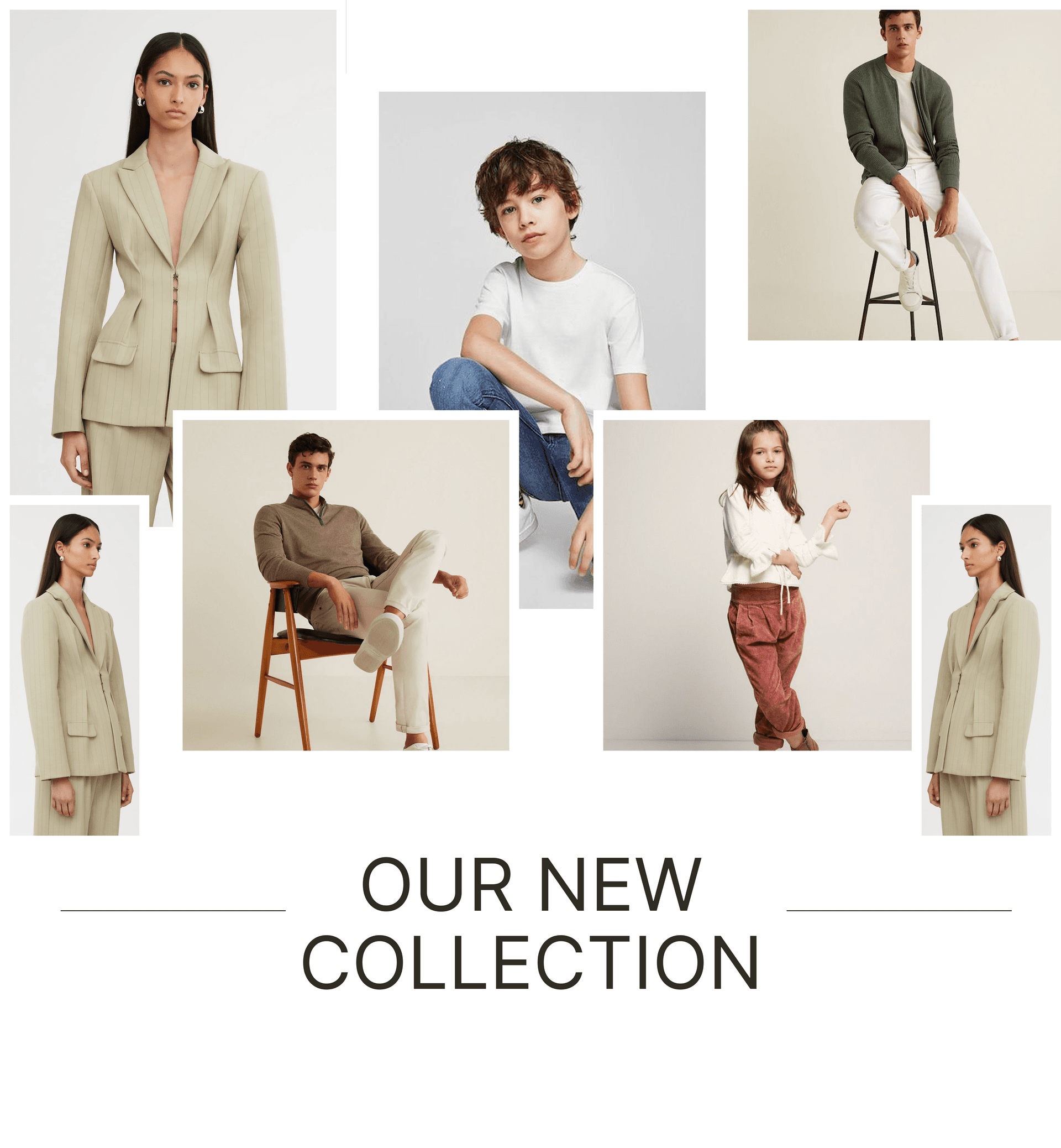 Featured sustainable clothing products for mobile view